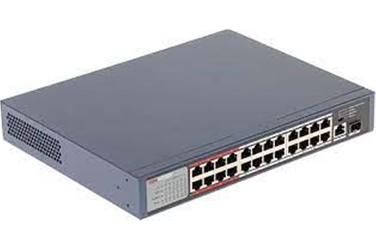 Hilook NS-0326P-230(B) 24 Portlu 10-100 Fast Ethernet Switch- 24 Port Poe 230W