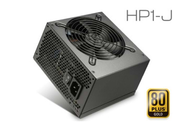 High Power 700W 80+ GOLD 12cm Fanlı Güç Kaynağı (HP1-J700GD-F12S)