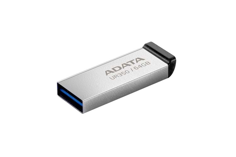 Adata UR350-64G 64GB USB3.2 Gen1 Metal Flash Bellek