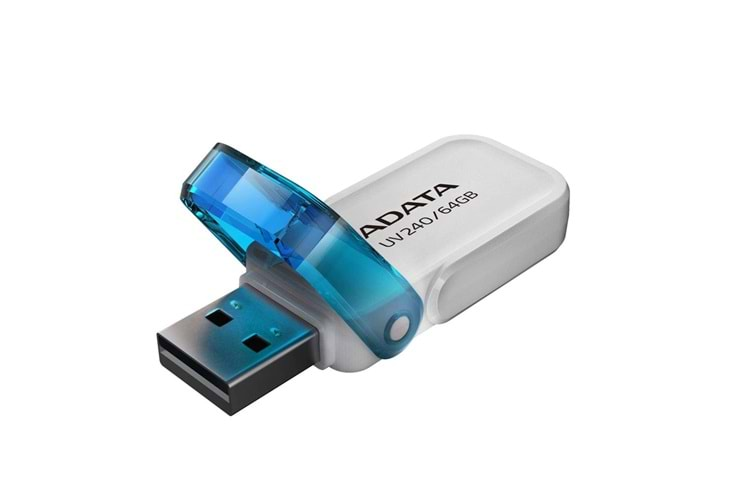 Adata AUV240-64G 64GB USB2.0 Beyaz Flash Bellek