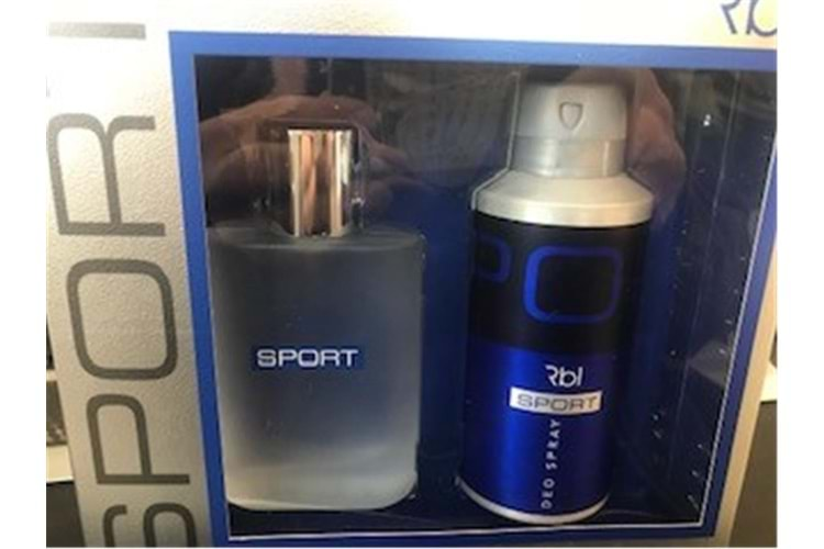 Rebul Sport Kofre 150ml (Deo Spray Hediyeli 90ml) Bay