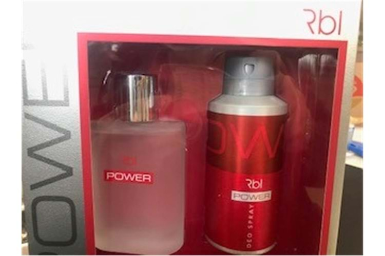 Rebul Power Kofre 150ml (Deo Spray Hediyeli 90ml) Bay