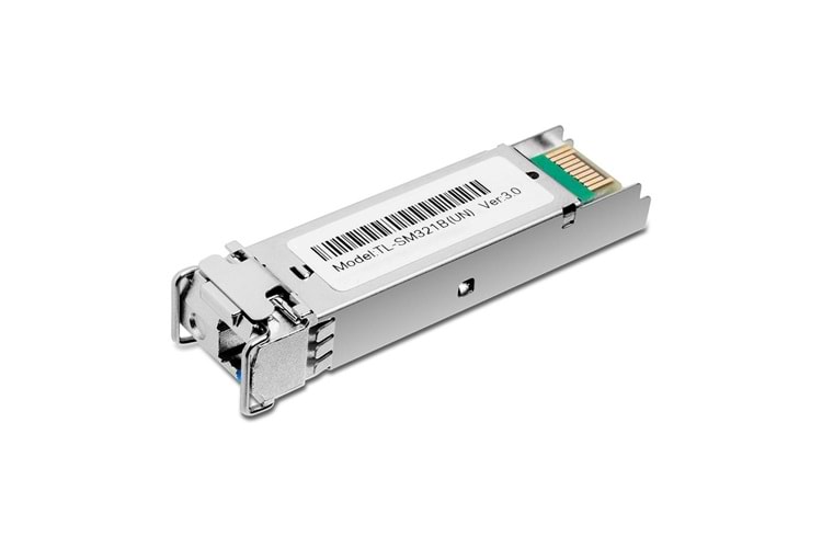 Omada Tp-Link TL-SM321B 1000Base-BX WDM Çift Yönlü SFP Modülü