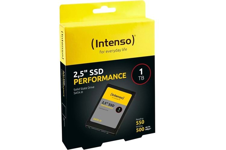 Intenso 1Tb 3812460 Top 550MB--500MB-s 2.5