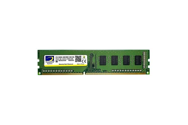 TwinMOS DDR3 8GB 1600MHz 1.5V MDD38GB1600D Desktop Pc Ram