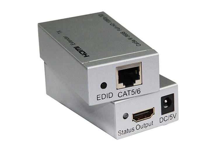 Nova NVC-KVM150M Ethernet Extende HDMI + USB 150 Metre Uzatma