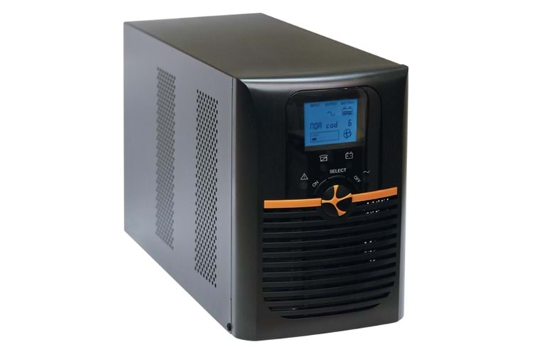 TUNÇMATİK NEWTECH ECO X9 1 KVA 1-1 ON-LINE UPS LED (2 X 7 AH)