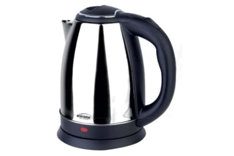 Microstar MSR-39200 1800 W 1.7 Lt Kettle (SuluGöz)