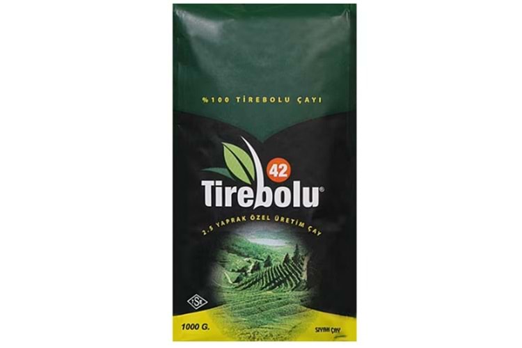 Tirebolu 42 Özel Üretim 1 kg Siyah Çay