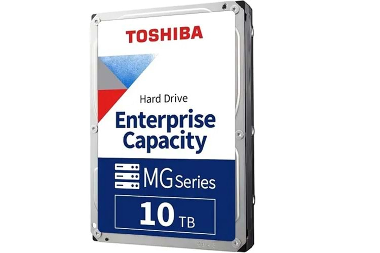 Toshiba 10TB MG06ACA10TE MG Serisi 7200Rpm 512MB 3.5” SATA 3 Güvenlik Diski