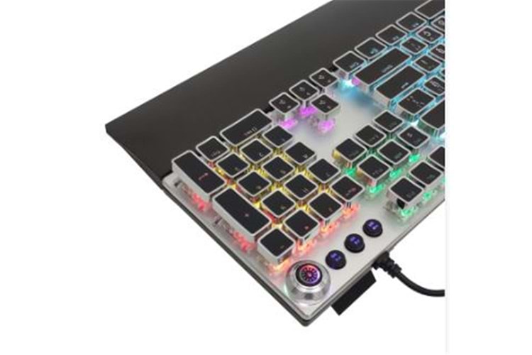 Quadro MAG Z2000 Q USB Trk Mekanik RGB Gaming Klavye