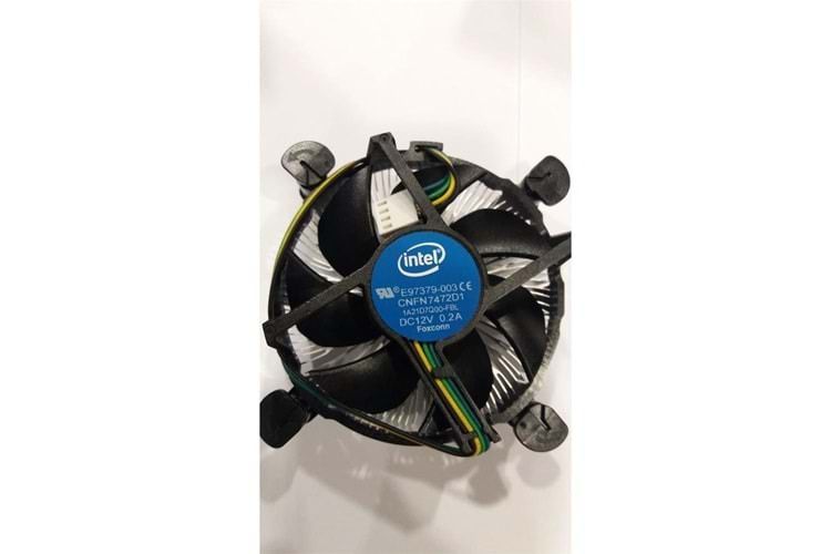 INTEL BXTSRM1 1150-1151-1155-1156-1200-1700 Alüminyum Orjinal Fan