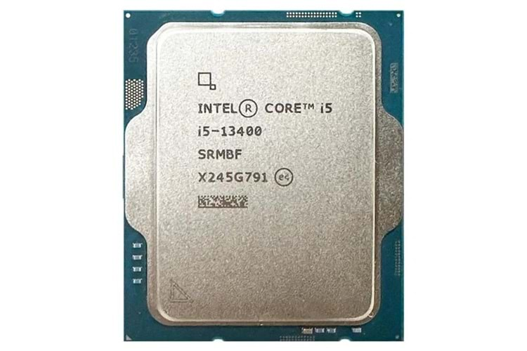 Intel Core i5 13400 TRAY 3.30GHz (Turbo 4.40GHz) 20MB Cache LGA1700 13.Nesil Kutusuz İşlemci