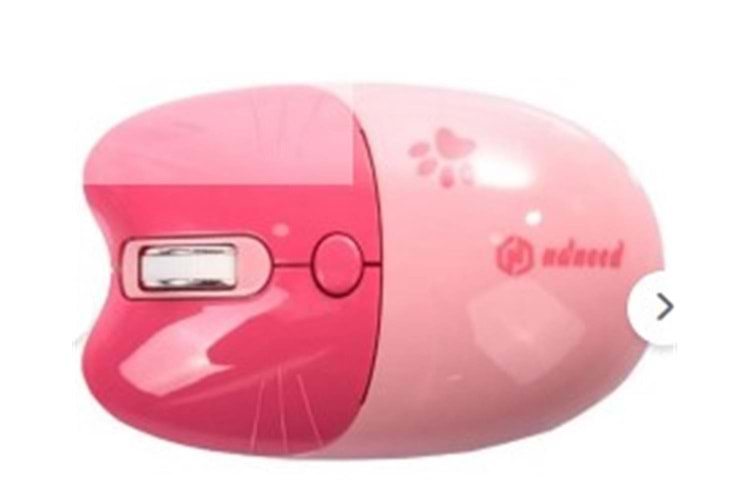 Ndneed sevimli Kedi Kablosuz Pembe Bluetooth Mouse