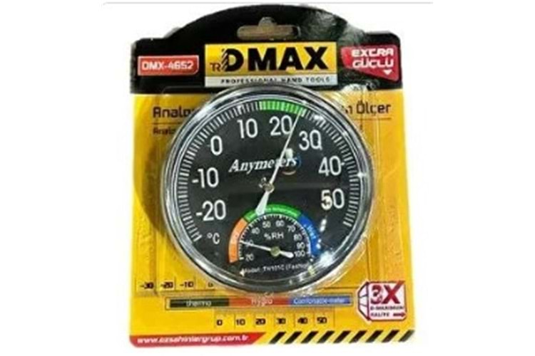 Dmax Analog Termometre DMX-4652