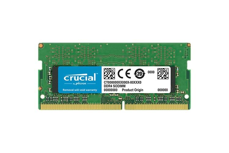 Crucial CT8G4SF8266 8GB DDR4 2666 MHz CL19 Notebook Ram