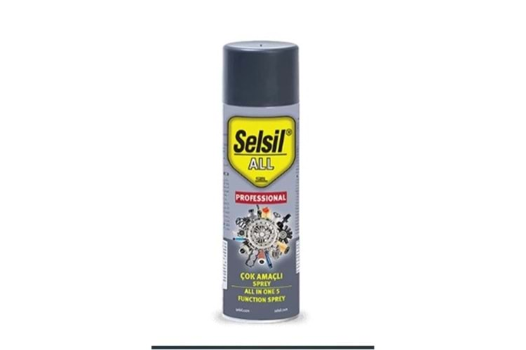 Selsil Çok Amaçlı Yapıştırıcı Sprey 400ml