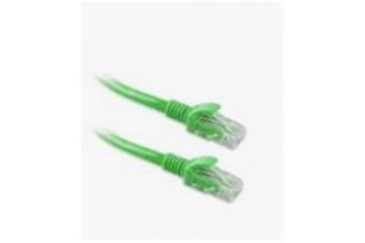 S-link SL-CAT606 cat6 0.60mt Yeşil Utp Patch Kablo