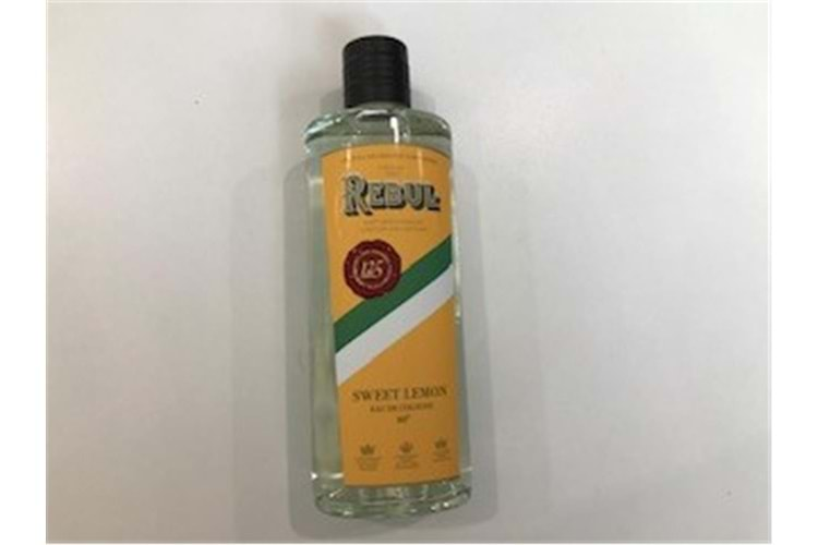 Rebul Sweet Lemon 250ml Kolonya 125.yıl