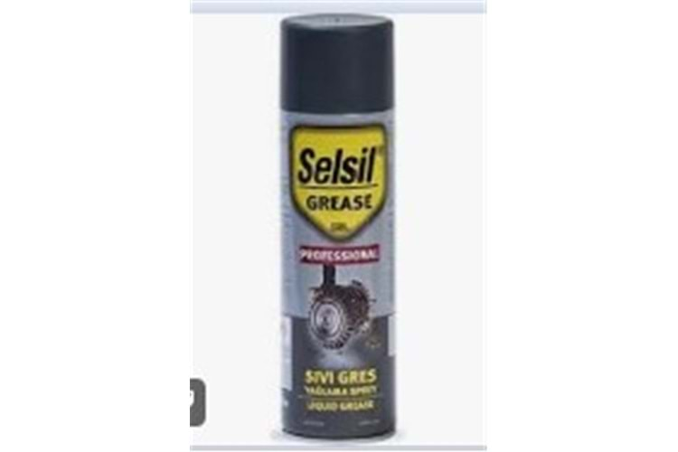 Selsil Sıvı Gres Yağlama 500ML