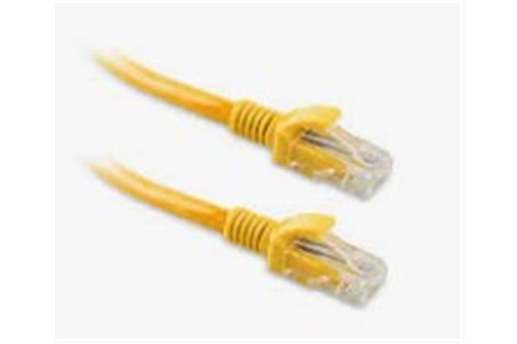 S-link SL-CAT603 Cat6 3mt Sarı Utp Patch Kablo