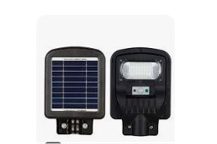 Horoz Grand-50 Led Solar Sokak Armatürü 50w Siyah