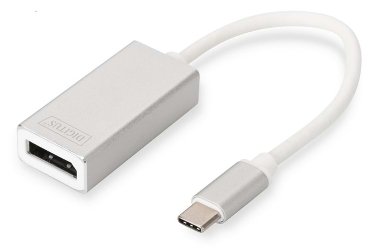 Digitus DA-70844 USB 3.0 (USB Tip C) - DisplayPort (DP) Grafik Adaptörü