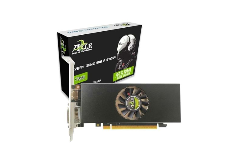 AXLE GeForce GTX1050 PCI-E 4G DDR5 128bits it Ekran Kartı