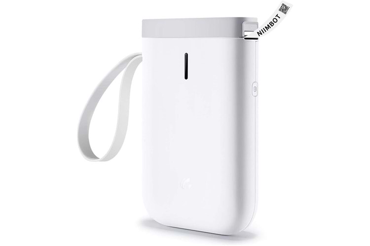 NIIMBOT D11 White Termal Taşınabilir Bluetooth Etiket Yazıcısı
