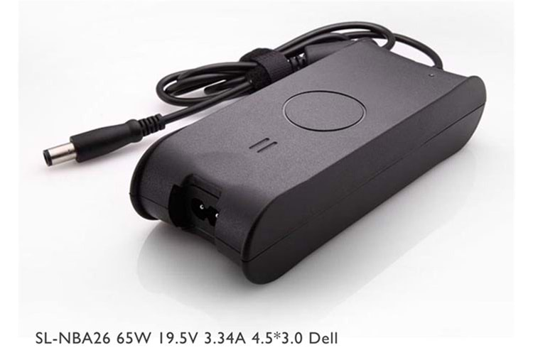 S-link SL-NBA26 65W 19.5V 3.34A 4.5-3.0 Dell Ultrabook Standart Adaptör