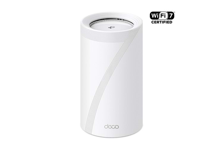 Tp-Link DECO BE85 1Li Wi-Fi 6 BE19000 Tüm Evi Kapsayan Mesh Wifi Sistemi