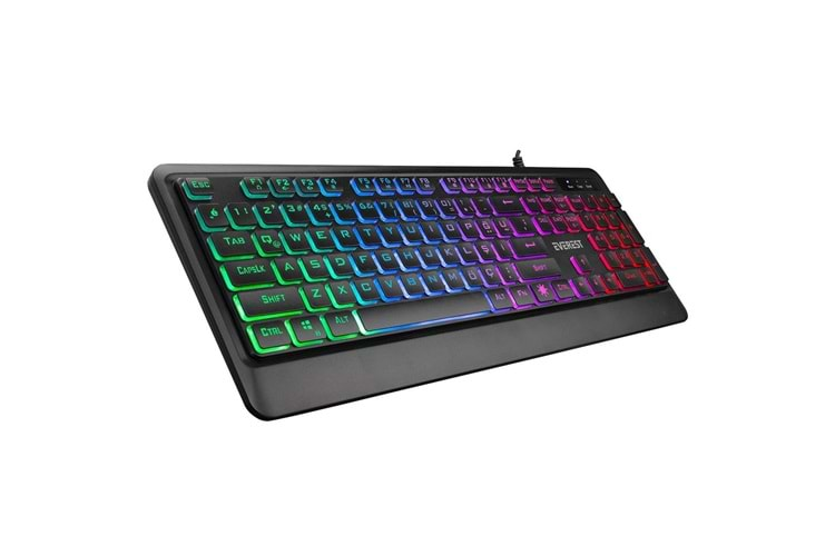 Everest KB-R59 FORZA Siyah Usb Rainbow Backlight klavye