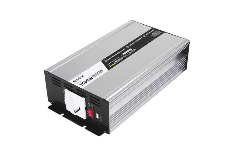 S-link SL-1500W 1500W DC12V-AC230V İnverter