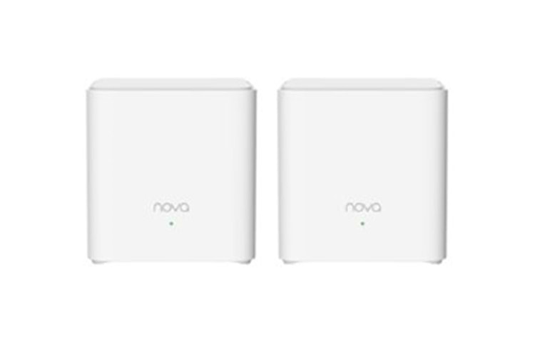 Tenda MX3 2Lİ Paket AX1500 Tüm Evi Kapsayan Mesh Sistemi