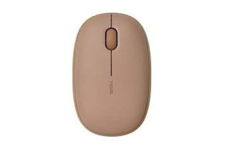 RAPOO M660 Kahverengi Çok Modlu Bluetooth Kablosuz Sessiz Mouse