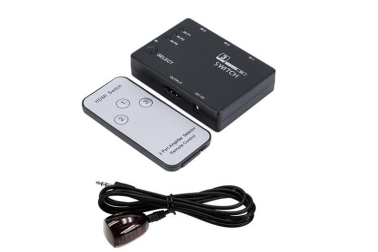 Nova NVC-HDSW3N HDMI Switcher 3×1