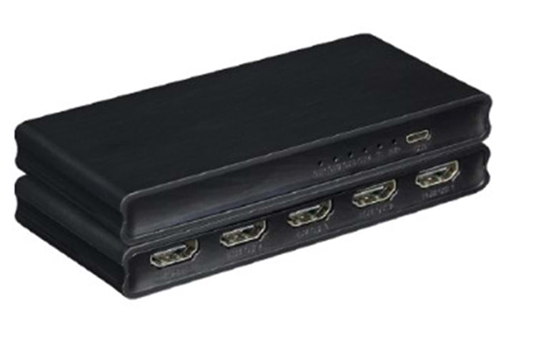 Nova NVC-HDSP4P 4K HDMI 1-4 Splitter 1 Giriş 4 Çıkış