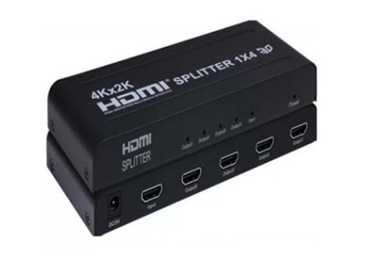 Nova NVC-HDSQP4 4K HDMI 1-4 Splitter 1 Giriş 4 Çıkış