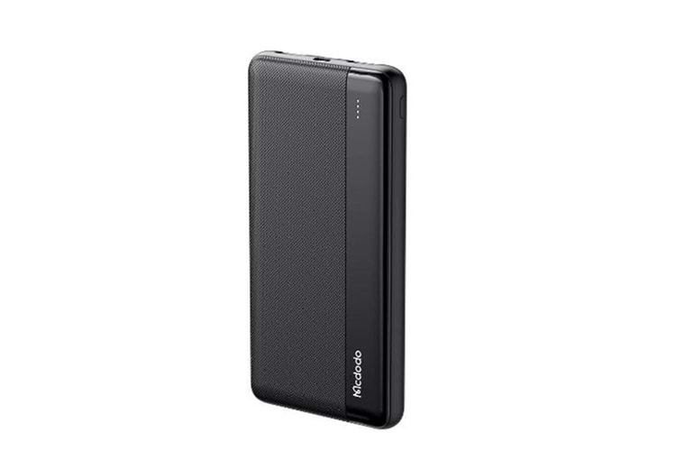 Mcdodo MC-1360 10000 mAh LED Göstergeli Siyah Powerbank