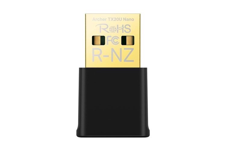 Tp-Link Archer TX20U Nano 1200 Mbps Wifi 6 Kablosuz USB Adaptör AX1800