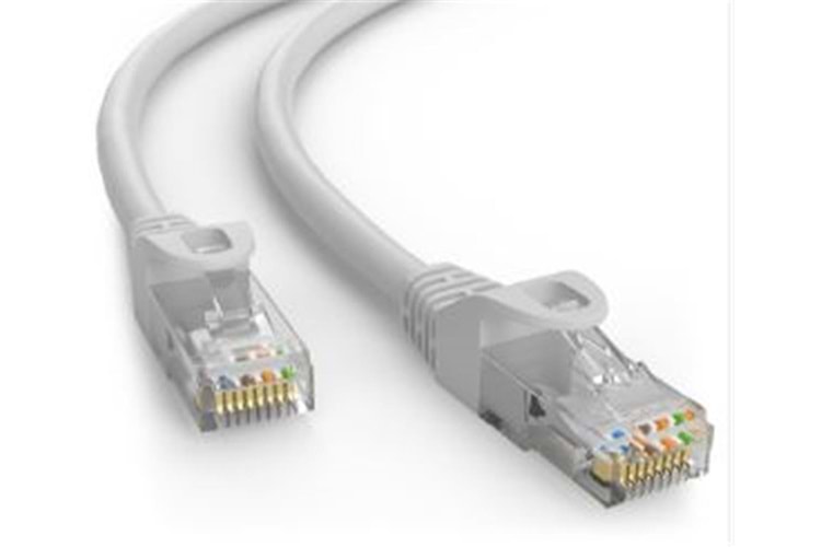 Teldata TLD-3000G Cat6 30MT Grey Utp Patch Kablo