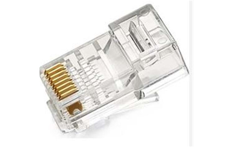 Teldata TLD-100 CAT6 100 Adet Rj45 Konnektör