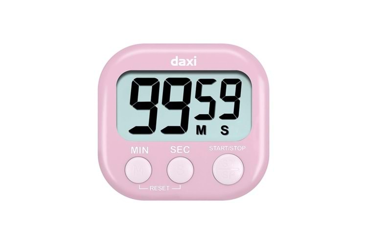 Daxi TX-100 Pembe Kronometre