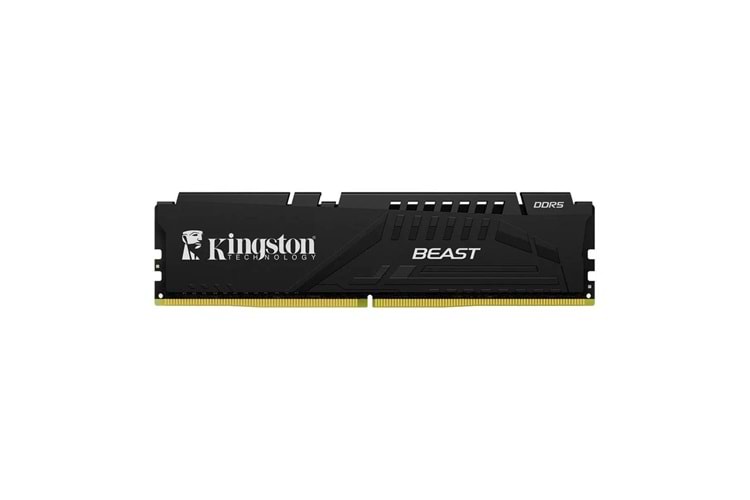 Kingston Beast KF556C36BBE-32TR 32GB (1x32) DDR5 5600Mhz CL36 Siyah Gaming RAM (Bellek)