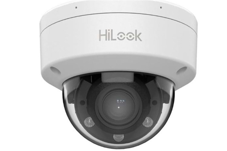 Hilook IPC-D640HA-LZU 4MP 2.8-12mm Motorize Smart Hybrid Light IR IP Dome Kamera