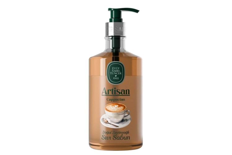 Eyüp Sabri Tuncer Artisan Cappucino 600ml Doğal Zeytinyağlı Sıvı Sabun