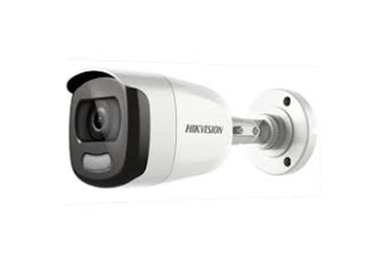 Hikvision DS-2CE10DF0T-LPFS 2mp 2.8mm Sabit Lens Ahd Colorvu Renkli Bullet Kamera