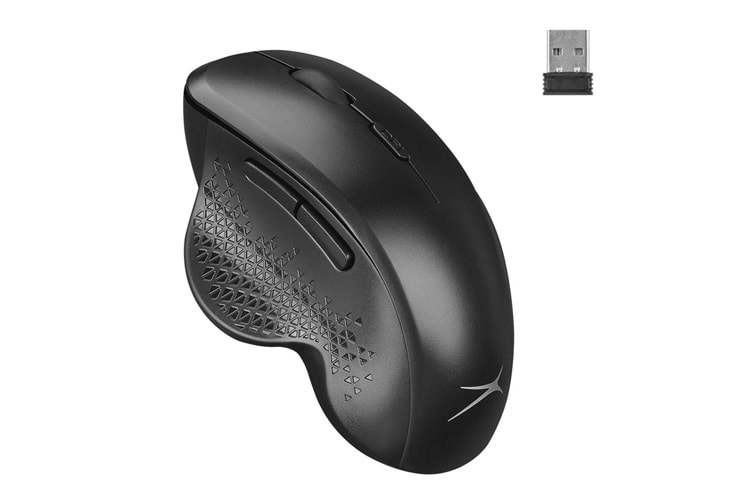 Altec Lansing ALBM7624 Siyah 2.4GHz Şarj Edilebilir 1600DPI Optik Kablosuz Mouse