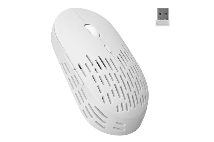 Altec Lansing ALBM7422 Beyaz 2.4GHz Şarj Edilebilir Tek Renkli 1600DPI Optik Kablosuz Mouse