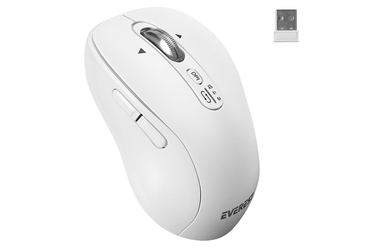 Everest ETERNAL Usb Beyaz 2.4Ghz Kablosuz Mouse